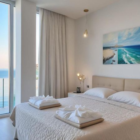 Seaview Luxury Villa Jacuzzi & Pool! 2 Min Beach Protaras Exteriör bild
