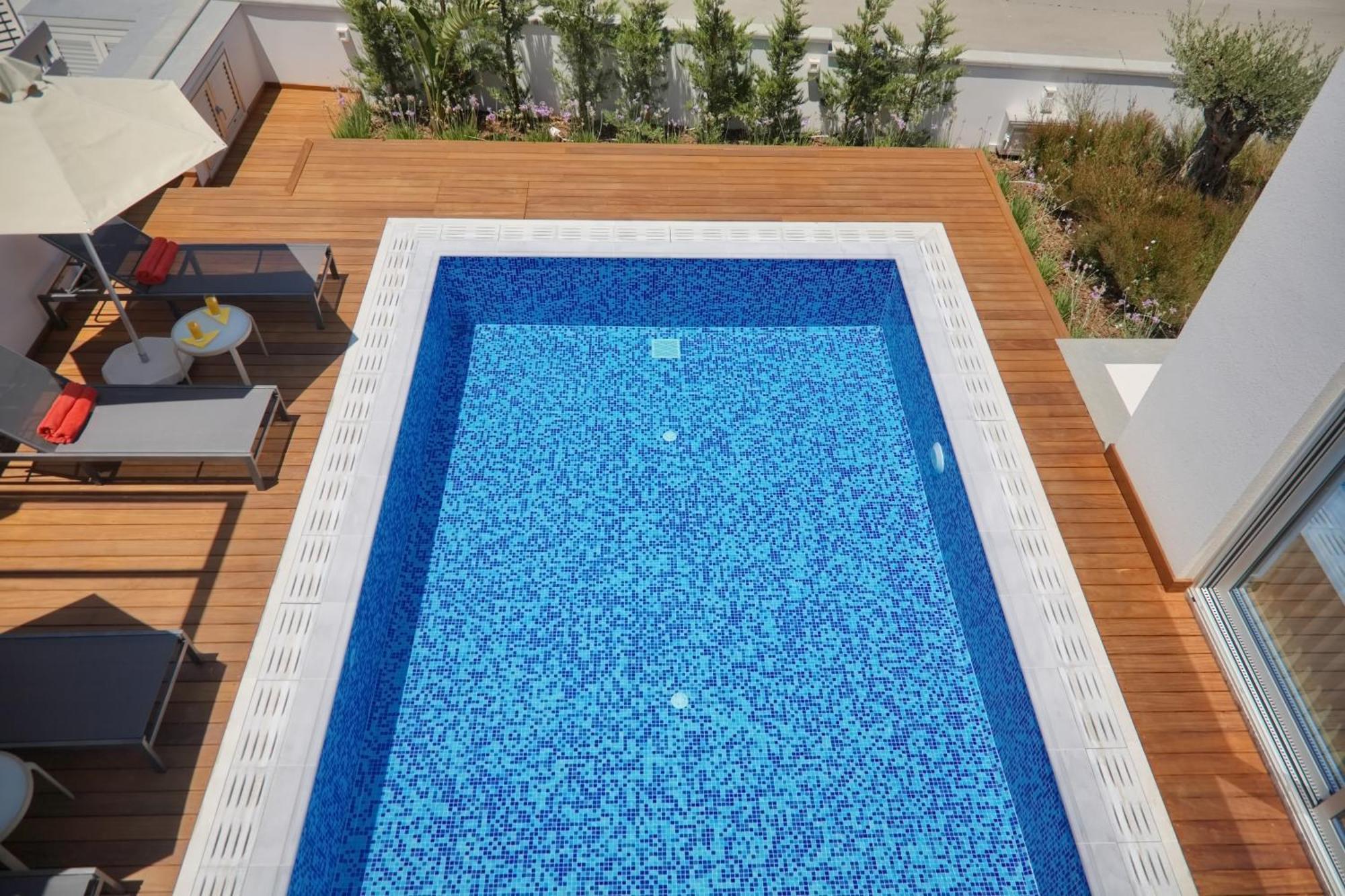 Seaview Luxury Villa Jacuzzi & Pool! 2 Min Beach Protaras Exteriör bild