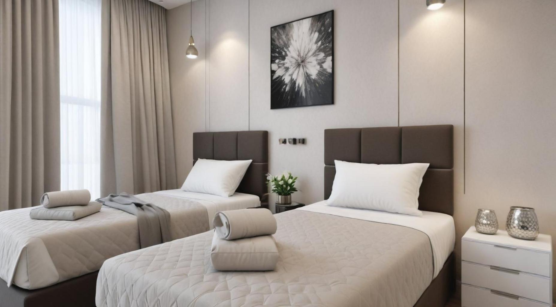 Seaview Luxury Villa Jacuzzi & Pool! 2 Min Beach Protaras Exteriör bild