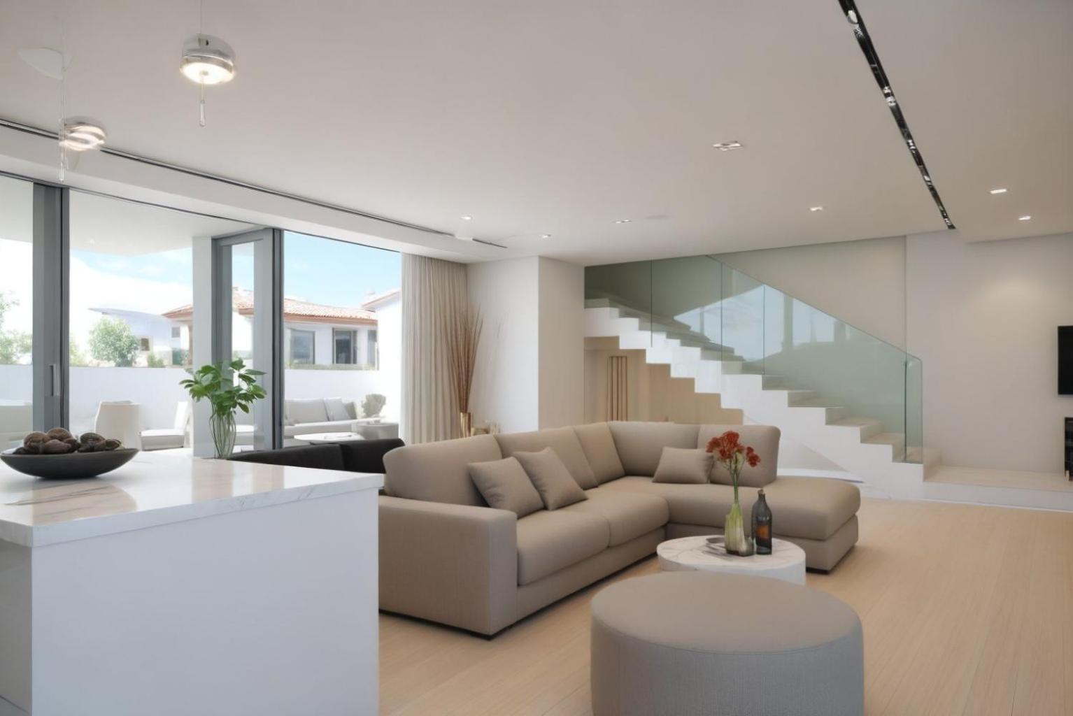 Seaview Luxury Villa Jacuzzi & Pool! 2 Min Beach Protaras Exteriör bild