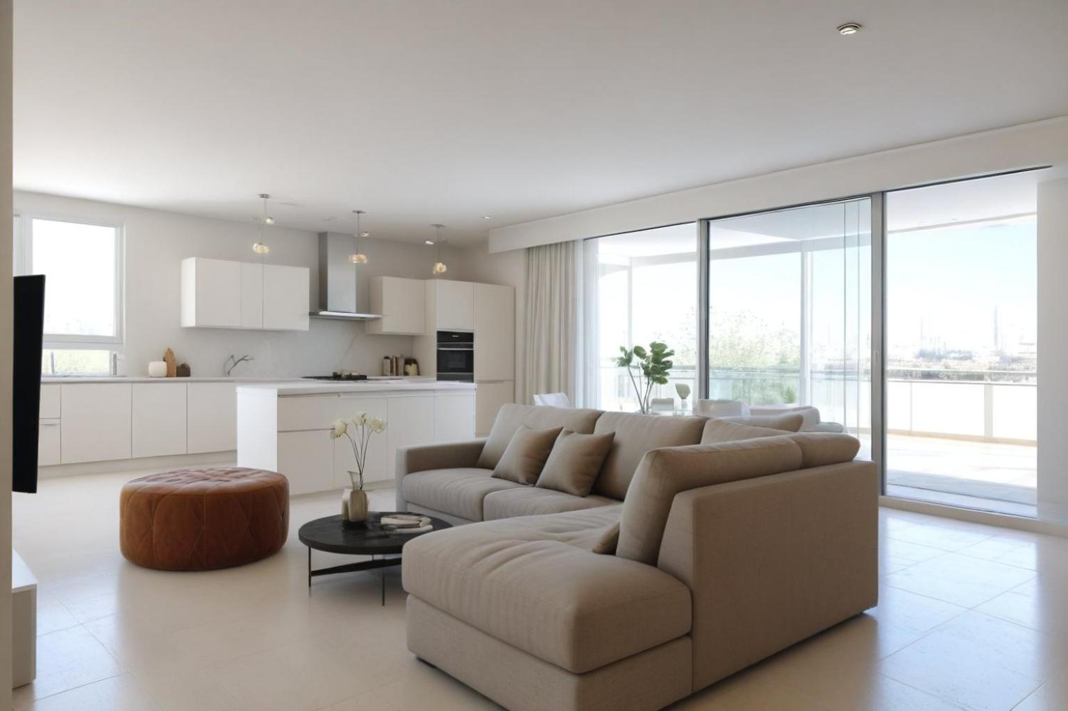 Seaview Luxury Villa Jacuzzi & Pool! 2 Min Beach Protaras Exteriör bild