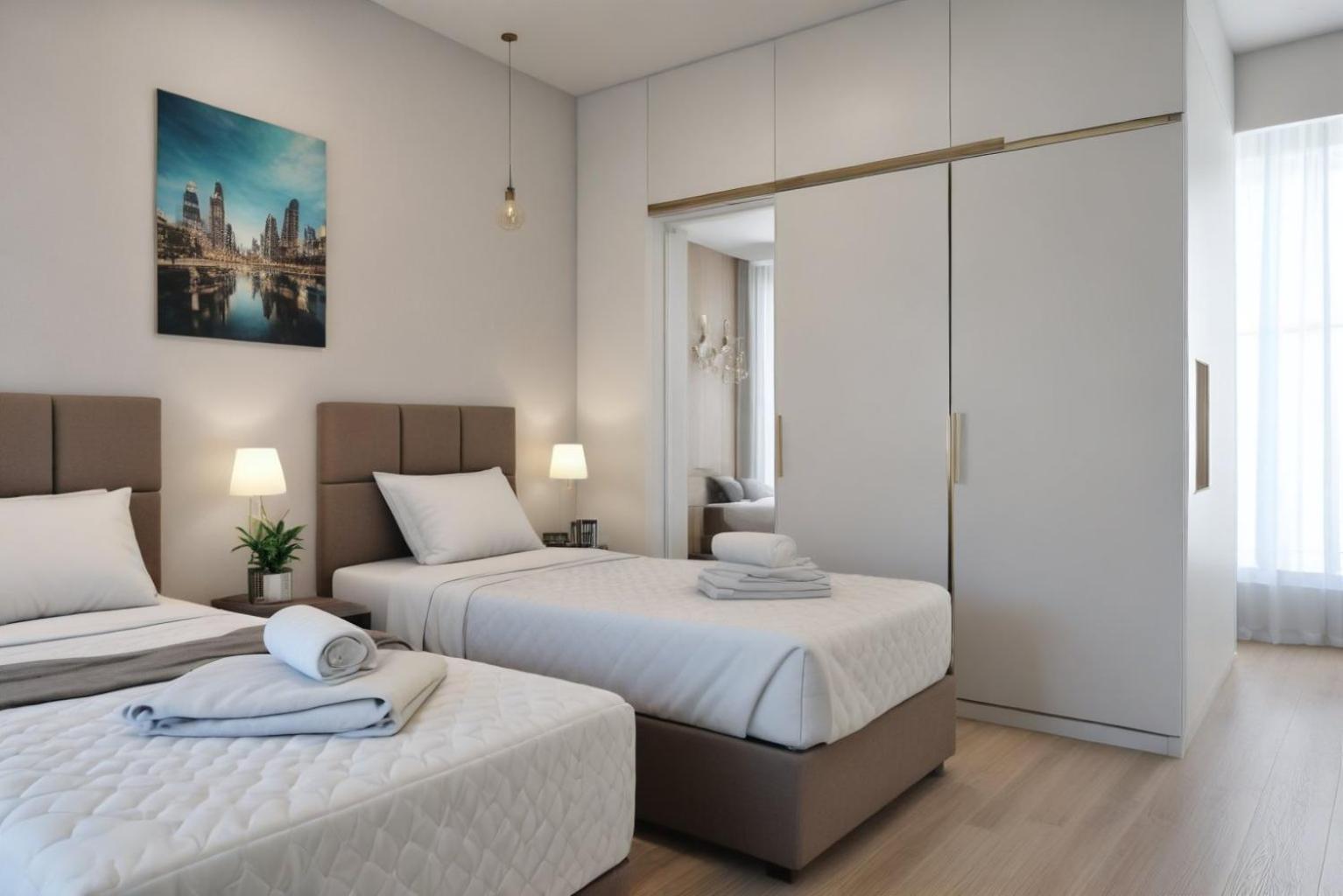 Seaview Luxury Villa Jacuzzi & Pool! 2 Min Beach Protaras Exteriör bild