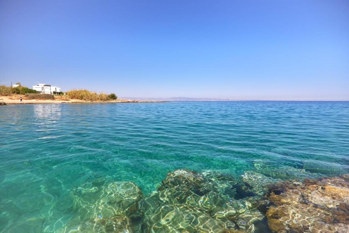 Seaview Luxury Villa Jacuzzi & Pool! 2 Min Beach Protaras Exteriör bild