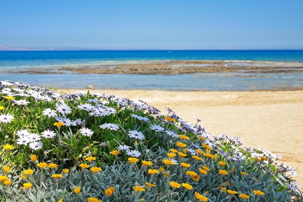 Seaview Luxury Villa Jacuzzi & Pool! 2 Min Beach Protaras Exteriör bild